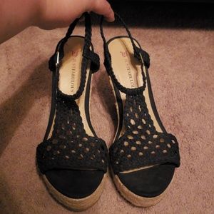 Just Fab Espadrilles platforms